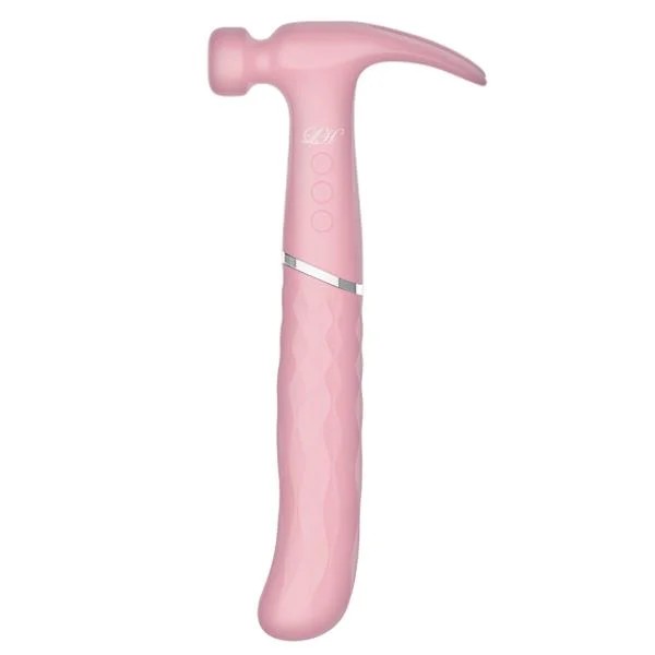 LoveHamma–G-SpotTipThrustingHammer-ShapedVibrator(LightPink)