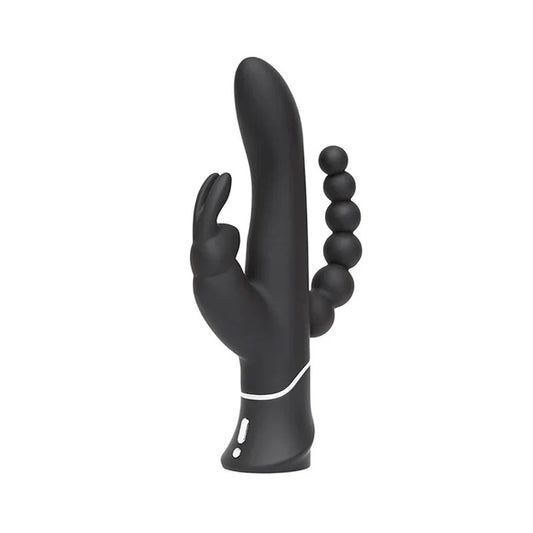 LovehoneyHappyRabbitTripleCurveRechargeableRabbitVibrator