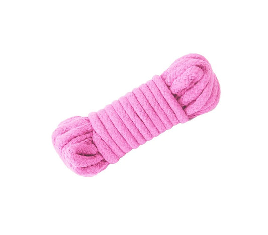 LoveInLeather–10MetresBondageRope(Pink)