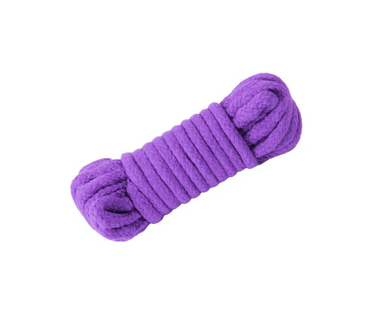 LoveInLeather–10MetresBondageRope(Purple)
