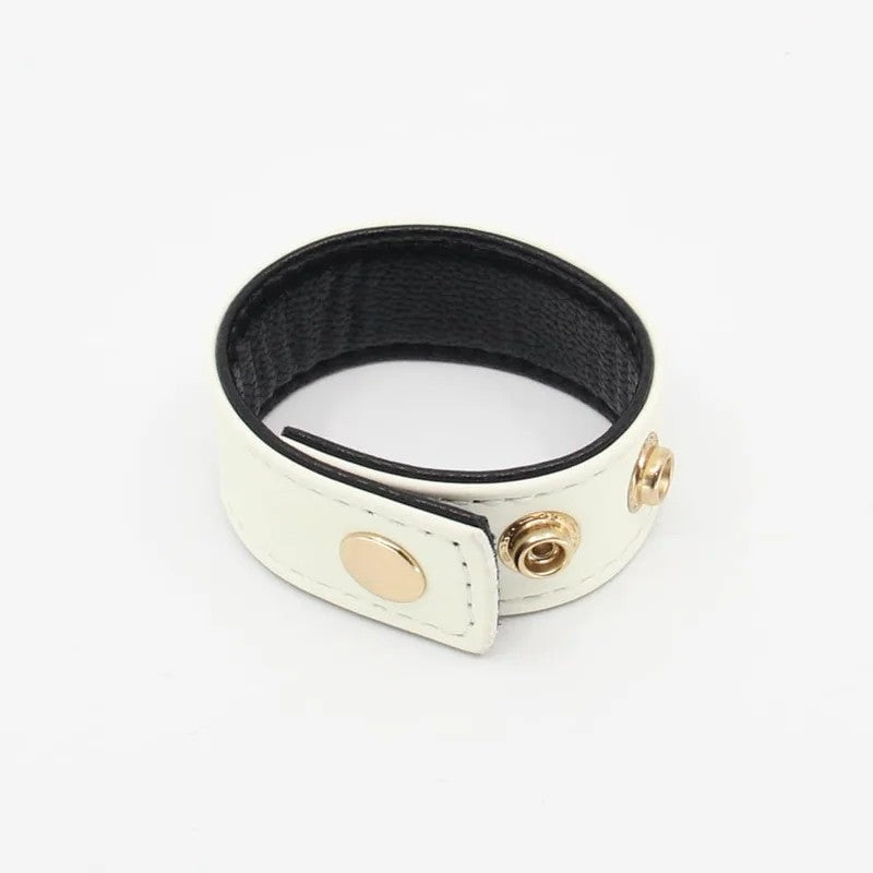 LoveInLeather–AdjustableQuickReleaseCockStrap|GlowInTheDark