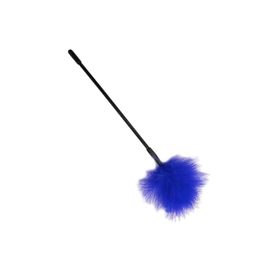 LoveInLeather–BasicFeatherTickler|Blue