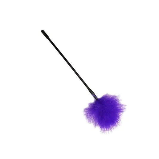 LoveInLeather–BasicFeatherTickler|Purple