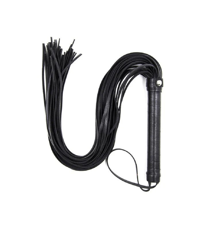 LoveinLeather–BerlinBabecat‘o’NinesFlogger(Black)