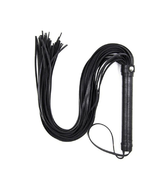 LoveinLeather–BerlinBabecat‘o’NinesFlogger(Black)