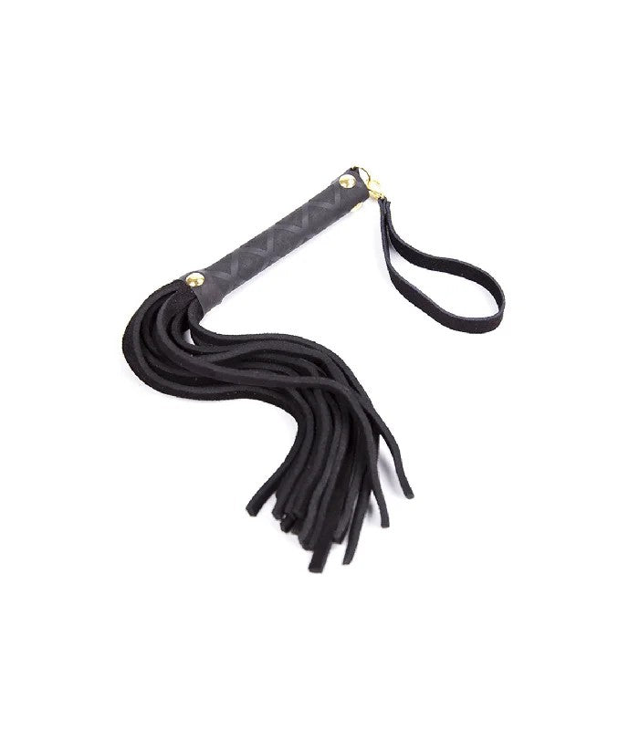 LoveinLeather–BerlinBabyCat‘o’NinesSmallFlogger(Black)