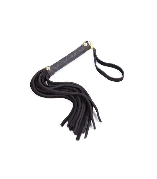 LoveinLeather–BerlinBabyCat‘o’NinesSmallFlogger(Black)