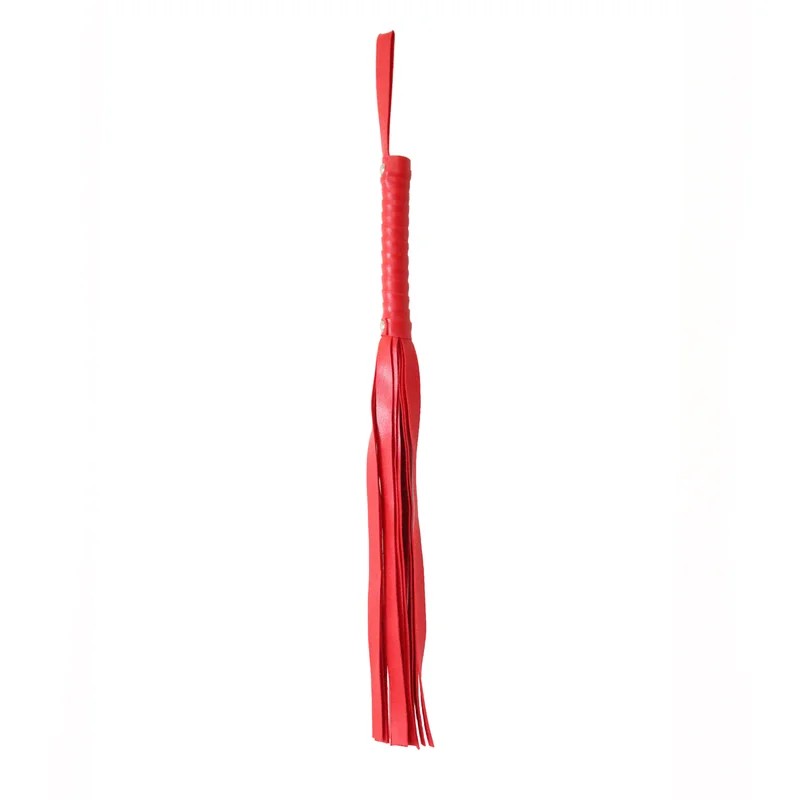 LoveinLeather–BerlinBabyCat‘o’NinesFlogger(Red)