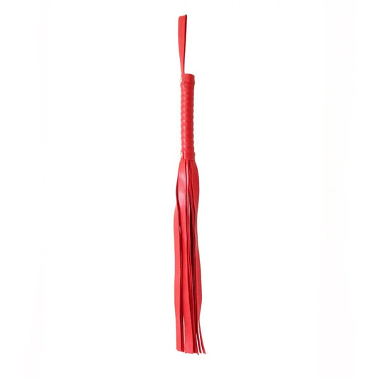 LoveinLeather–BerlinBabyCat‘o’NinesFlogger(Red)