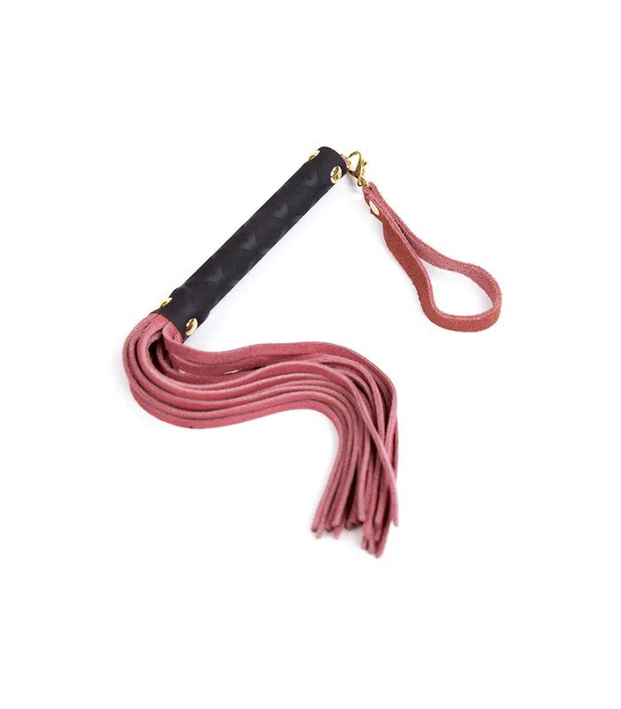 LoveinLeather–BerlinBabyCat‘o’NinesSmallFlogger(Red)