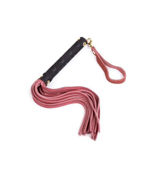 LoveinLeather–BerlinBabyCat‘o’NinesSmallFlogger(Red)