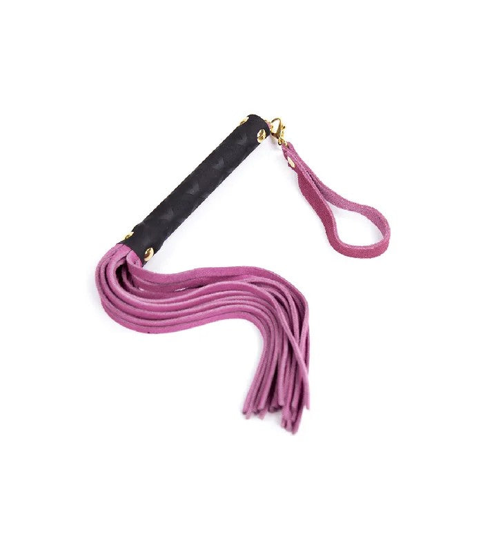 LoveinLeather–BerlinBabyCat‘o’NinesSmallFlogger(Pink)