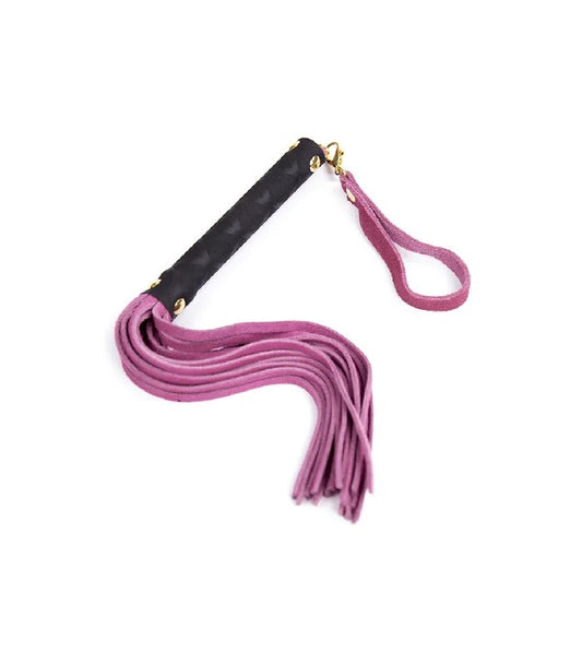 LoveinLeather–BerlinBabyCat‘o’NinesSmallFlogger(Pink)