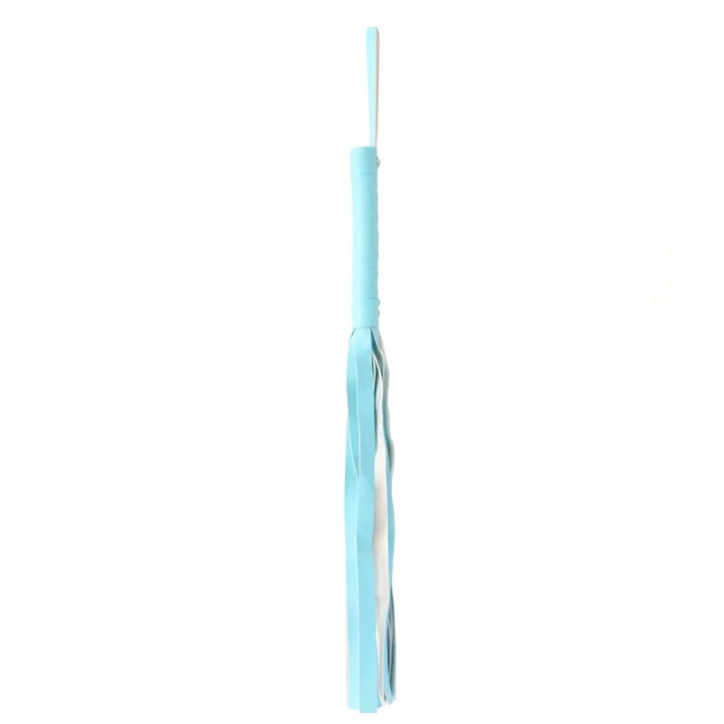 LoveInLeather–BerlinBabyPUFlogger(LightBlue)