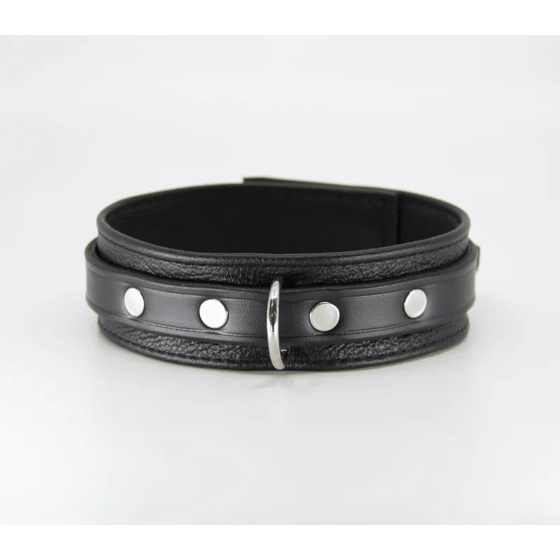 LoveInLeather–BuckleClosurew/KeeperLeatherCollar|AustralianMade