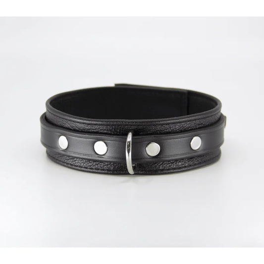 LoveInLeather–BuckleClosurew/KeeperLeatherCollar|AustralianMade
