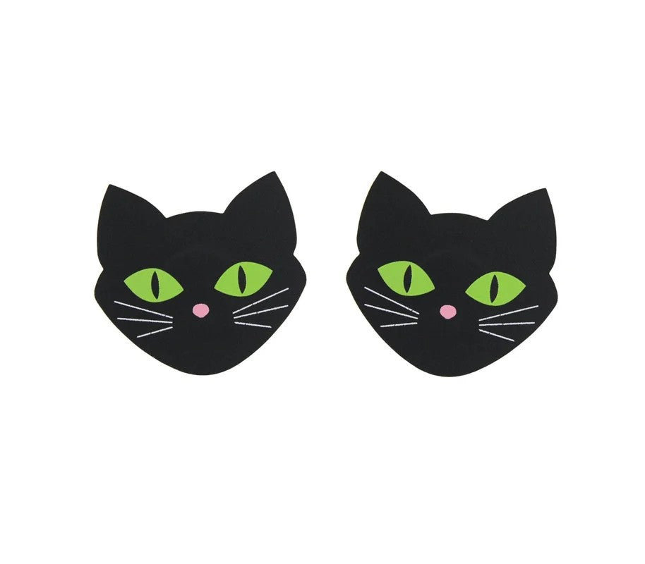 LoveInLeather–CatNipplePasties(Black)