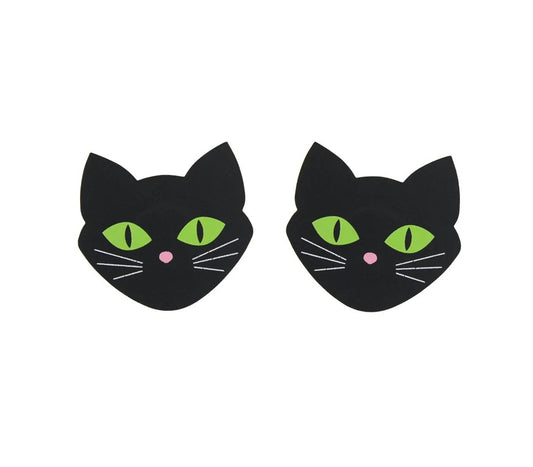 LoveInLeather–CatNipplePasties(Black)