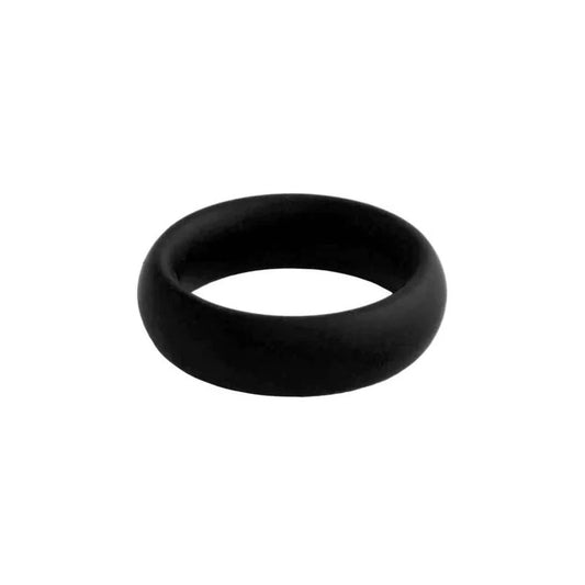 LoveInLeather–DomedSiliconeFatBoyCockRing|3PK
