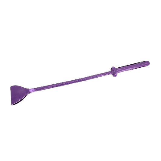 LoveInLeather–FauxLeatherBraidedCrop|Purple