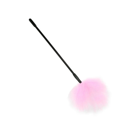 LoveInLeather–FeatherTickler(BabyPink)