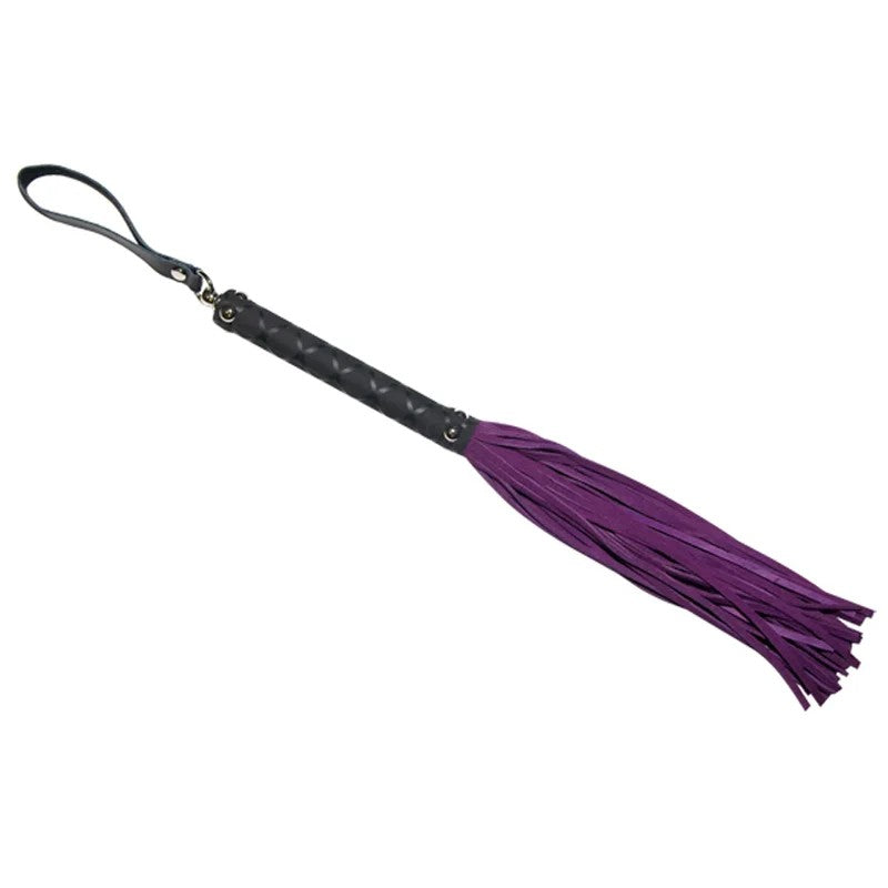 LoveinLeather–Flogger(Purple)