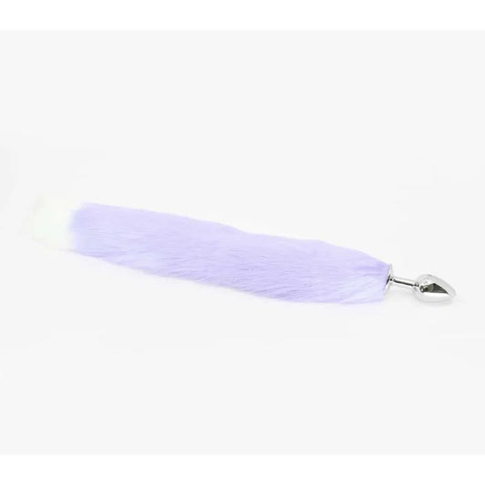 LoveInLeather–FoxtailButtPlug|SmallLilac