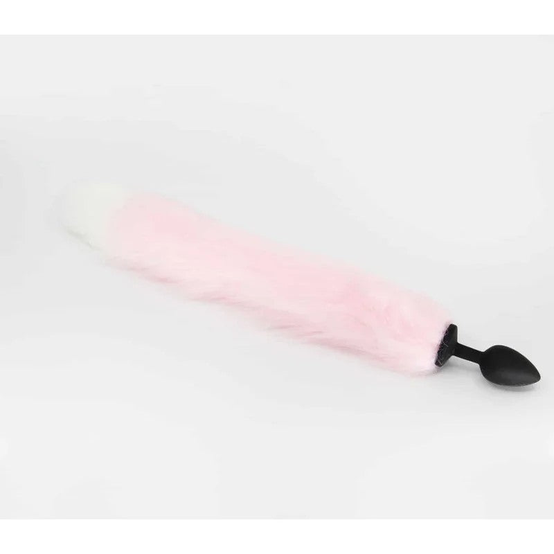 LoveInLeather–FoxtailButtPlug|MediumPink