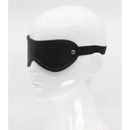 LoveInLeather–LeatherBlindfold|RoseGold