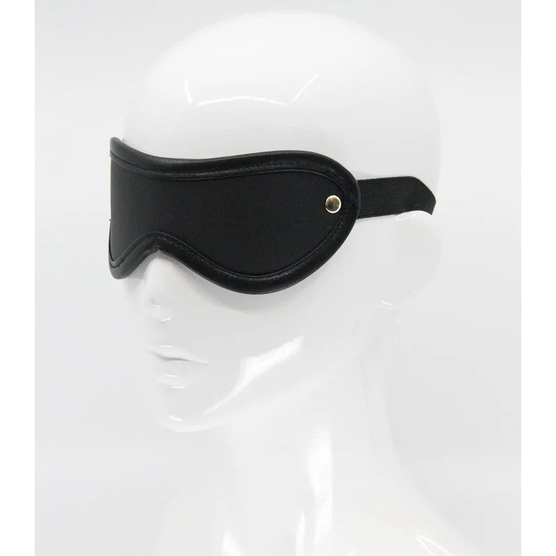 LoveInLeather–LeatherBlindfold|Gold