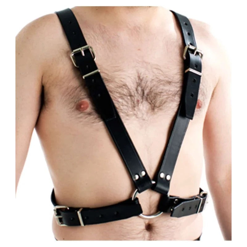 LoveInLeather–MensHalfBodyBrace|AustralianMade