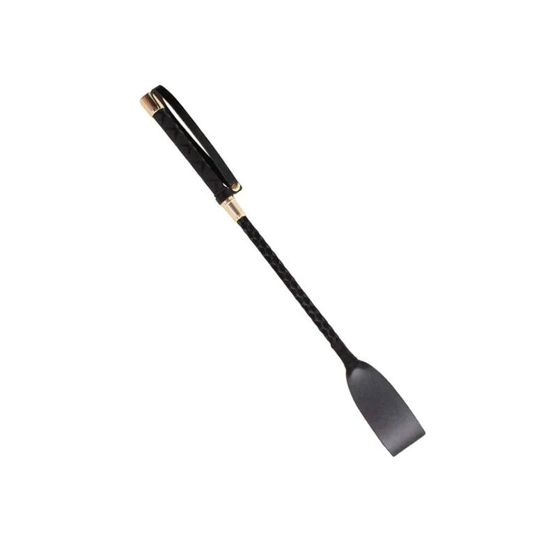 LoveInLeather–MiniBraidedSatinDetailCropWithWristStrap|Gold