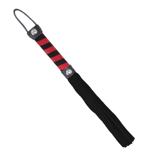 LoveInLeather–MiniWillyWhip(Black/Red)