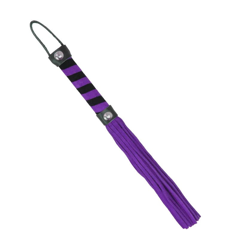 LoveInLeather–MiniWillyWhip(Purple)