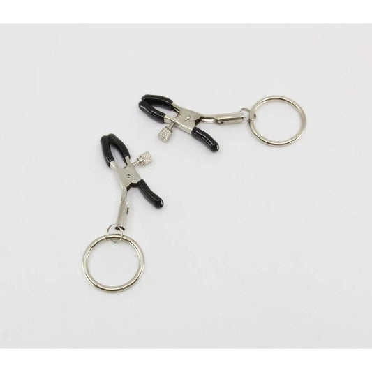 LoveInLeather–RingNippleClamps|AlligatorClips
