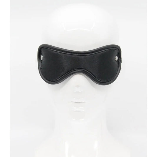 LoveInLeather–SatinBlindfold|Black