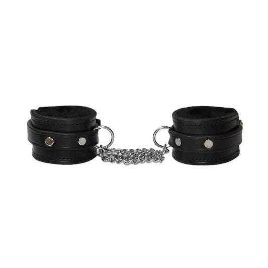 LoveInLeather–SheepskinLinedLeatherWristRestraints|AustralianMade