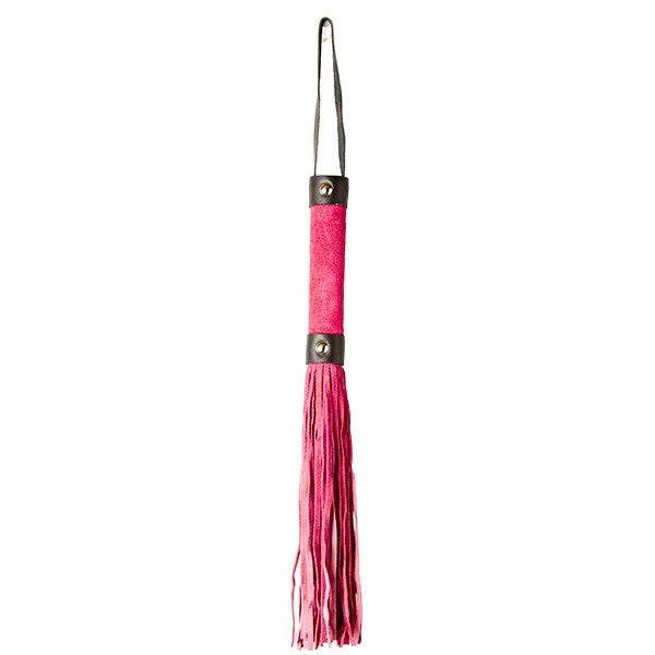 LoveinLeather–ShortWhip(40cm)(Magenta)