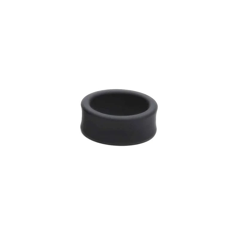 LoveInLeather–SiliconeBallStretcher|Black