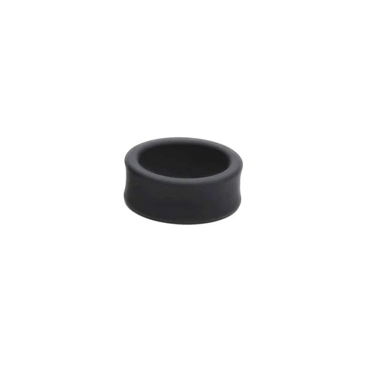 LoveInLeather–SiliconeBallStretcher|Black