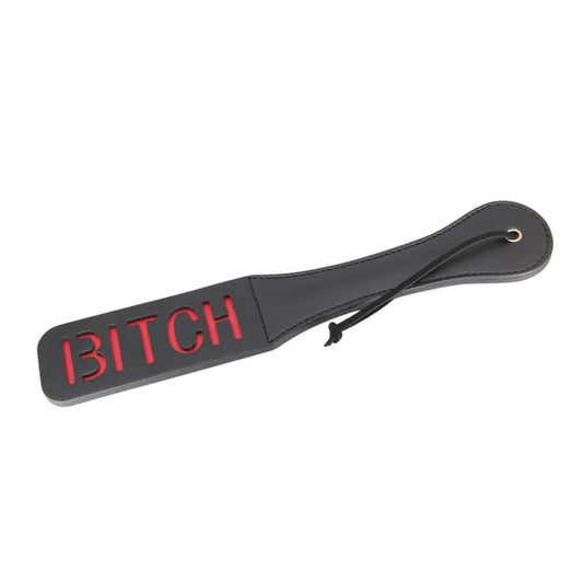 LoveInLeather–SlapperCut-OutPaddle|AssortedStyles