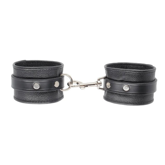 LoveInLeather–SoftGrainedLeatherWristRestraints|AustralianMade