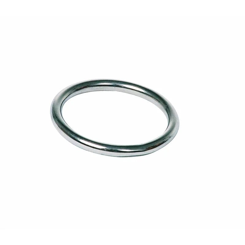 LoveInLeather–StainlessSteelCockRing3PK|Small