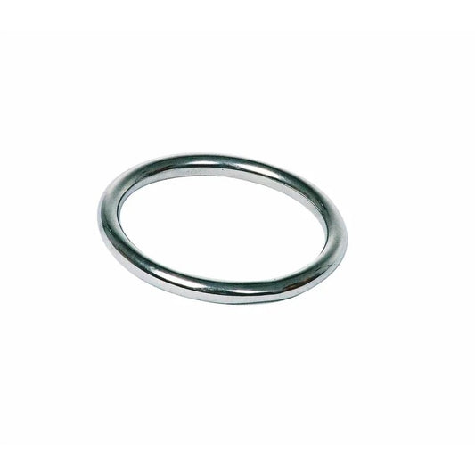 LoveInLeather–StainlessSteelCockRing3PK|Small