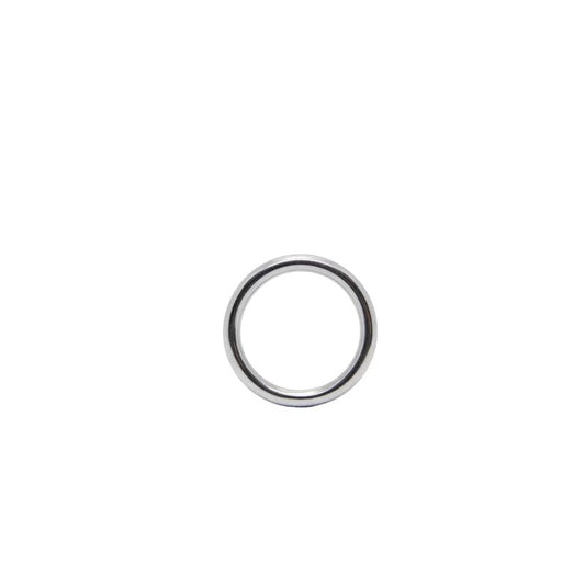 LoveInLeather–StainlessSteelCockRing|40mm