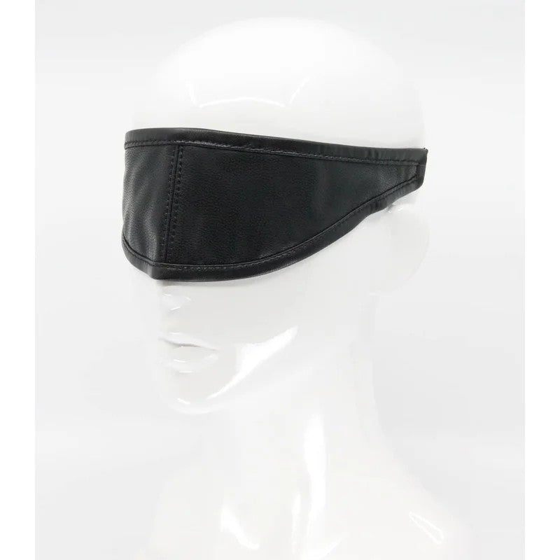 LoveInLeather–TotalBlockOutBlindfold|Black