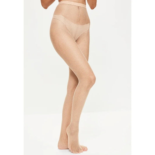 LoveinLeatherSanpellegrino–MicronetFinefishnetPantyhose–OS(Nude)