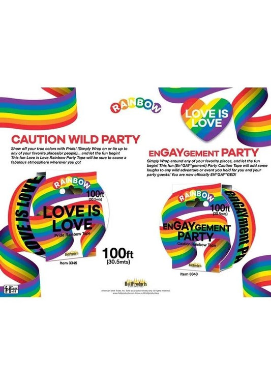 LoveIsLoveRainbowTape