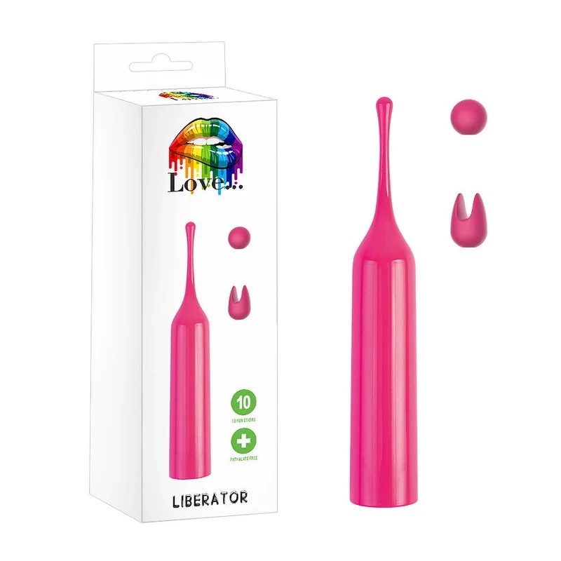 LoveLiberator–Clitoralstimulator&Attachments|AssortedColours