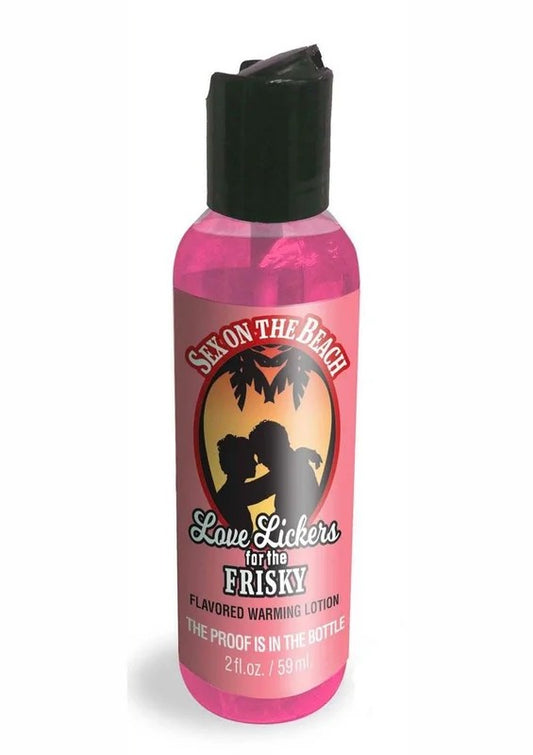 LoveLickersPassionFruitFlavoredWarmingMassageOil2oz–SexOnTheBeach